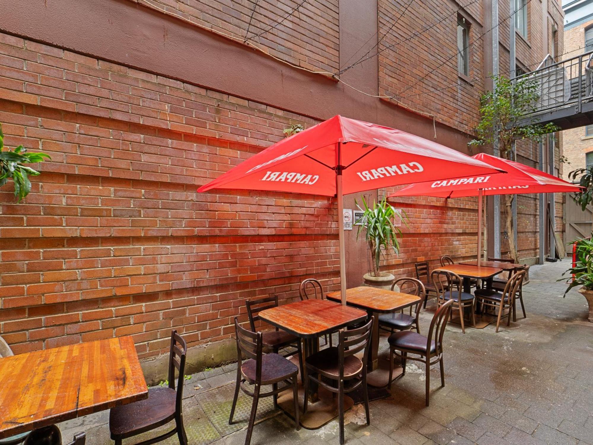 Azzurro Pod Hotel Darling Harbour- Near Icc 시드니 외부 사진