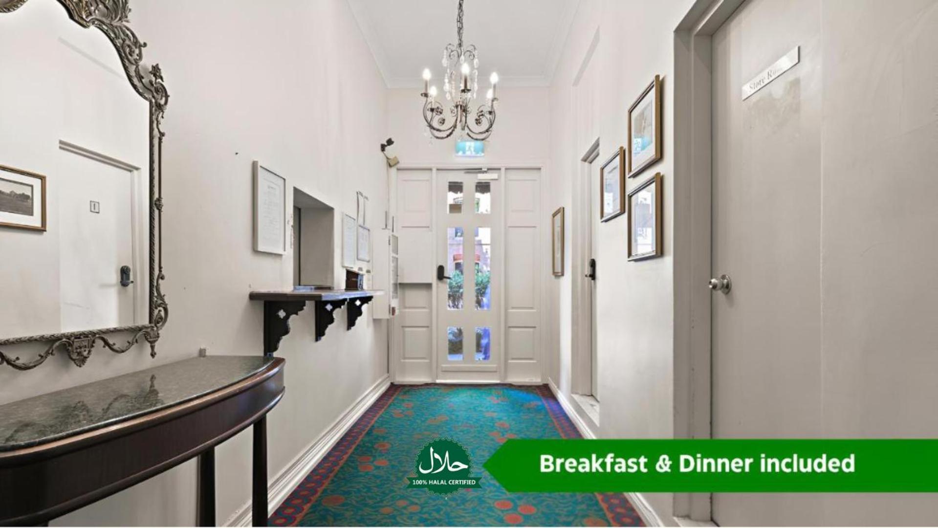 Azzurro Pod Hotel Darling Harbour- Near Icc 시드니 외부 사진