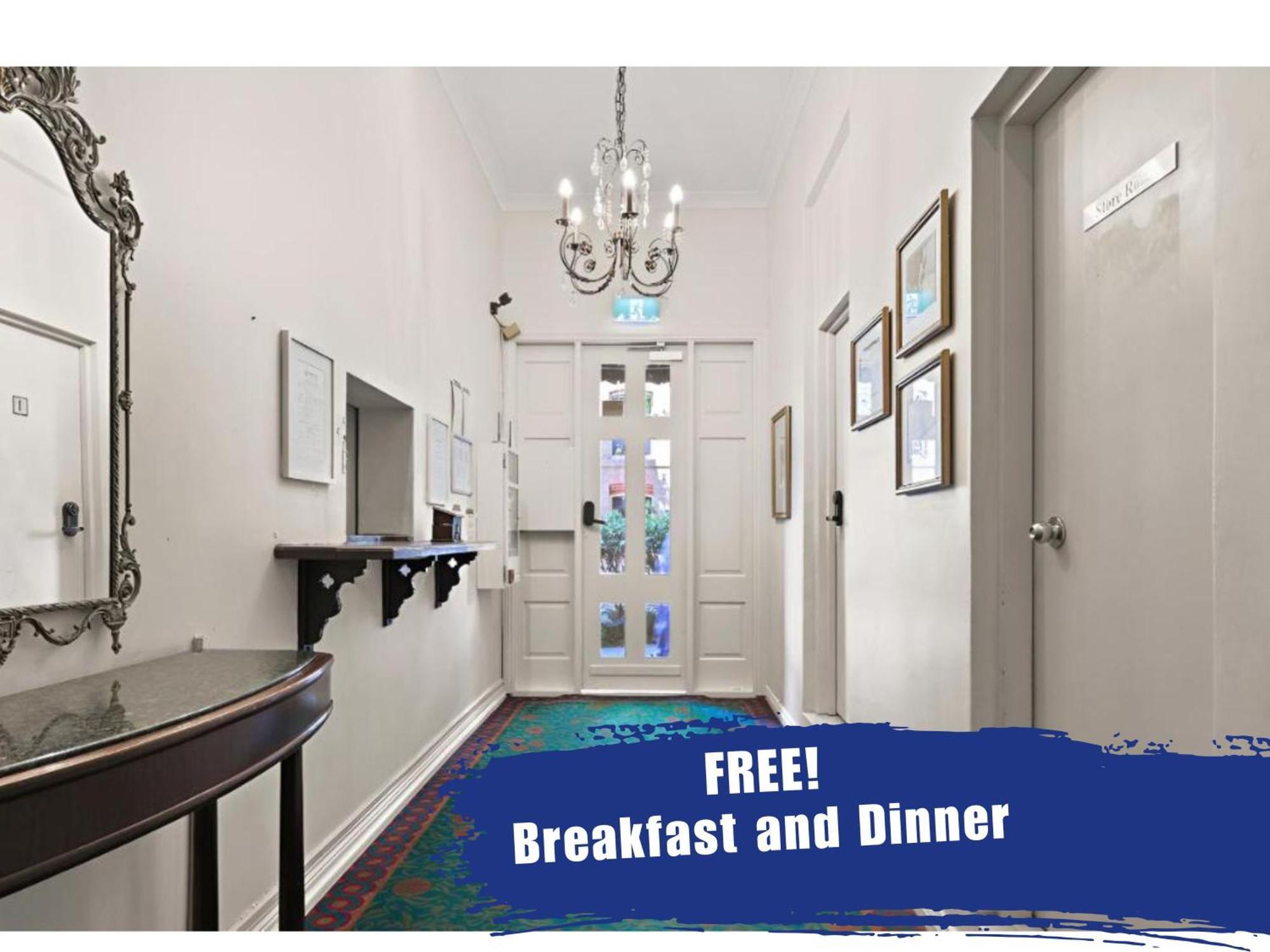 Azzurro Pod Hotel Darling Harbour- Near Icc 시드니 외부 사진